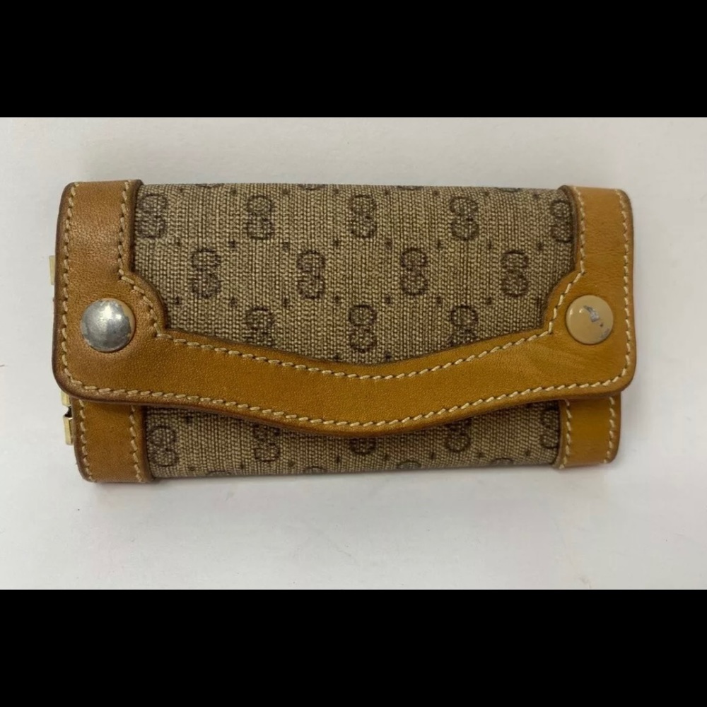 Authentic Classic Vintage Gucci Key Holder